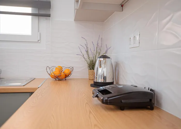 Appartement Chrysanthi's House *